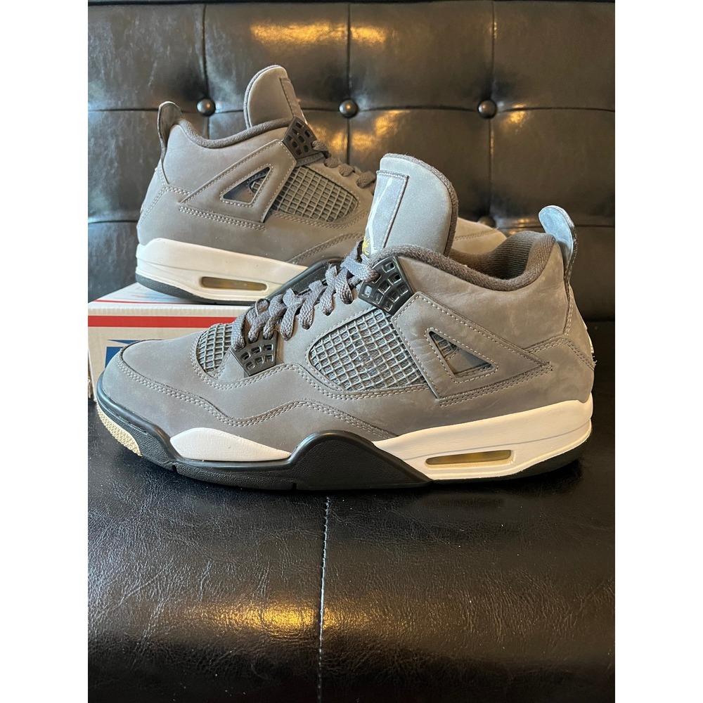 Air Jordan 4 Retro Cool Grey